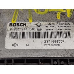 Recambio de centralita motor uce para renault scenic iii dynamique referencia OEM IAM 237100055R 0281014546 