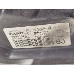 Recambio de faro derecho para renault scenic iii dynamique referencia OEM IAM 260100023R  