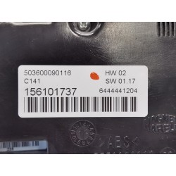 Recambio de mando calefacción / aire acondicionado para alfa romeo giulietta (191) progression referencia OEM IAM 156101737  
