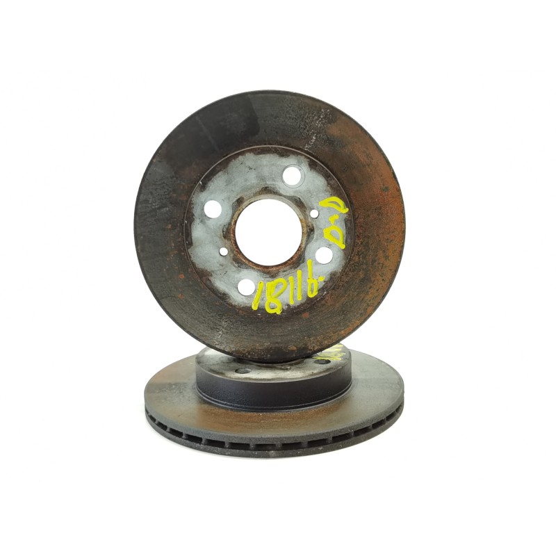 Recambio de disco freno delantero para toyota yaris (ncp1/nlp1/scp1) 1.0 linea luna referencia OEM IAM Recambio de disco freno delantero para toyota yaris (ncp1/nlp1/scp1) 1.0 linea luna referencia OEM IAM