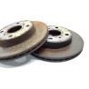 Recambio de disco freno delantero para toyota yaris (ncp1/nlp1/scp1) 1.0 linea luna referencia OEM IAM   