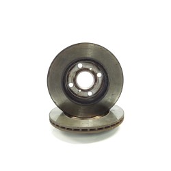 Recambio de disco freno delantero para toyota yaris (ncp1/nlp1/scp1) 1.0 linea luna referencia OEM IAM   
