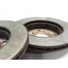Recambio de disco freno delantero para toyota yaris (ncp1/nlp1/scp1) 1.0 linea luna referencia OEM IAM   