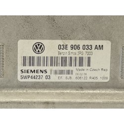 Recambio de centralita motor uce para seat ibiza (6l1) cool referencia OEM IAM 03E90603AM  