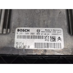Recambio de centralita motor uce para peugeot 207 xs referencia OEM IAM 9664738780  