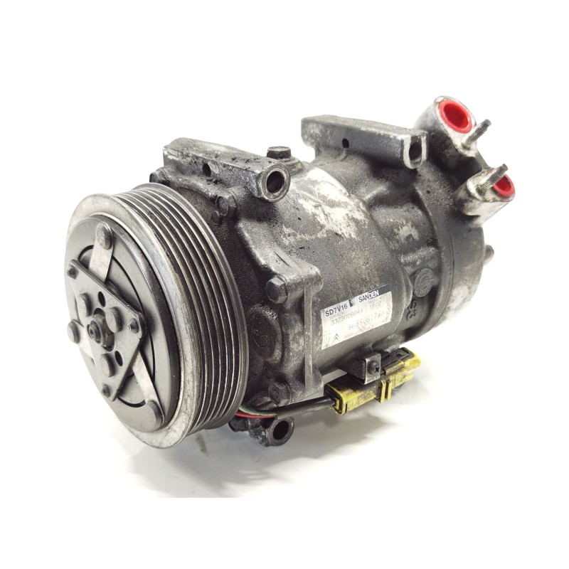 Recambio de compresor aire acondicionado para citroen xsara picasso 1.6 hdi 90 lx plus referencia OEM IAM SD7V161802  