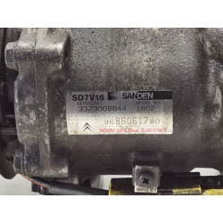 Recambio de compresor aire acondicionado para citroen xsara picasso 1.6 hdi 90 lx plus referencia OEM IAM SD7V161802  