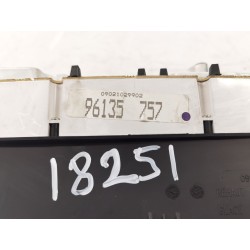 Recambio de cuadro instrumentos para citroen xantia berlina 1.9 d x referencia OEM IAM 96135757  