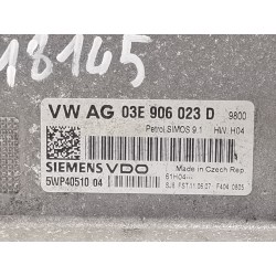 Recambio de centralita motor uce para seat ibiza (6l1) 1.2 12v referencia OEM IAM 03E906023D  