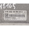 Recambio de centralita motor uce para seat ibiza (6l1) 1.2 12v referencia OEM IAM 03E906023D  