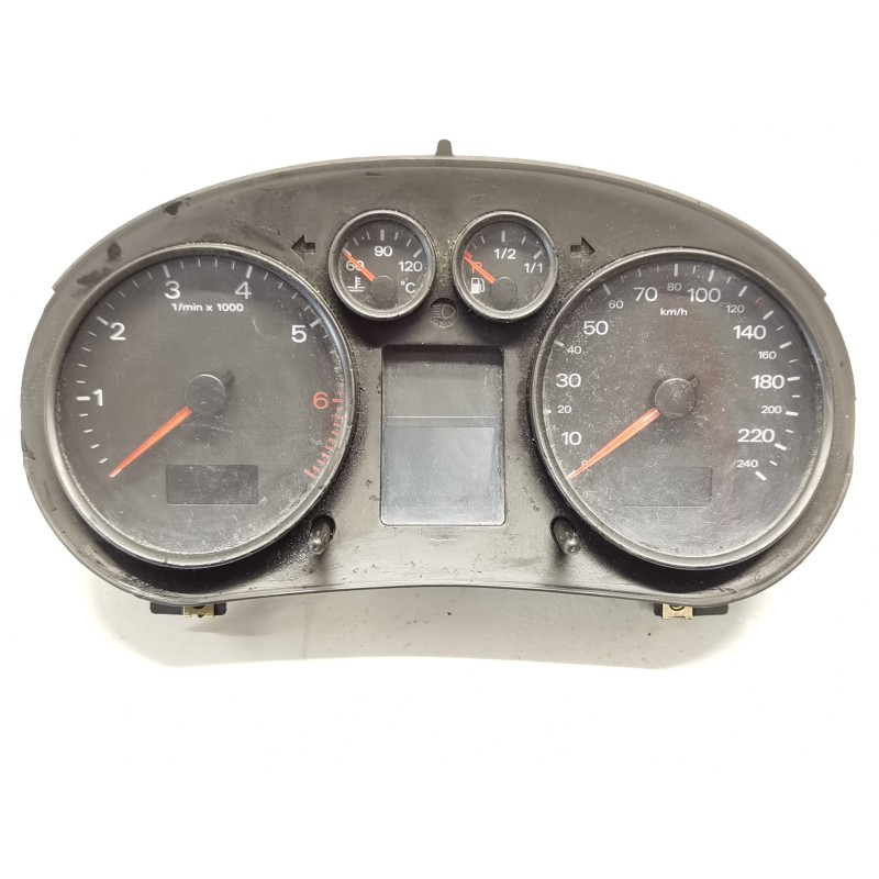 Recambio de cuadro instrumentos para audi a2 (8z) 1.4 referencia OEM IAM 8Z0920900A Recambio de cuadro instrumentos para audi a2 (8z) 1.4 referencia OEM IAM 8Z0920900A