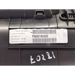 Recambio de cuadro instrumentos para citroen c4 berlina exclusive referencia OEM IAM P96631954ZD  