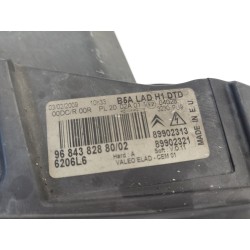 Recambio de faro derecho para citroen c4 berlina exclusive referencia OEM IAM   