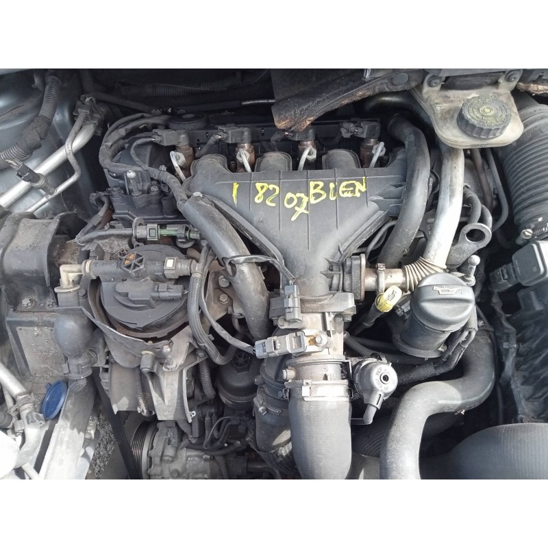 Recambio de motor completo para citroen c4 berlina exclusive referencia OEM IAM RHR Recambio de motor completo para citroen c4 berlina exclusive referencia OEM IAM RHR