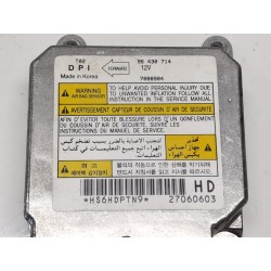 Recambio de centralita airbag para chevrolet kalos 1.2 s (d/a) referencia OEM IAM 96430714  