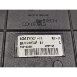 Recambio de bsi para peugeot 307 break / sw (s1) xr clim plus referencia OEM IAM 9660105780  