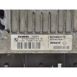 Recambio de centralita motor uce para renault scenic ii authentique referencia OEM IAM 8200804775  