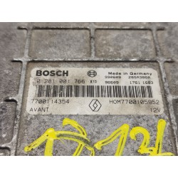 Recambio de centralita motor uce para renault laguna (b56) 1.9 dti rt referencia OEM IAM HOM7700105952  