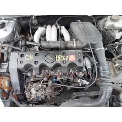 Recambio de motor y cambio exportación para citroen saxo 1.5 d x referencia OEM IAM   