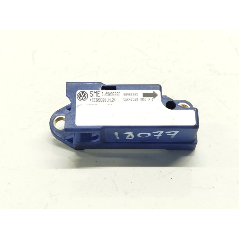 Recambio de sensor de impacto para seat toledo (1m2) select referencia OEM IAM IJ0909606E Recambio de sensor de impacto para seat toledo (1m2) select referencia OEM IAM IJ0909606E