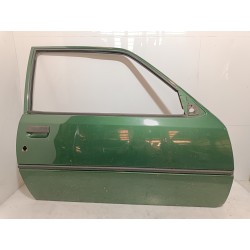 Recambio de puerta delantera derecha para peugeot 205 berlina xad / xad multi referencia OEM IAM   