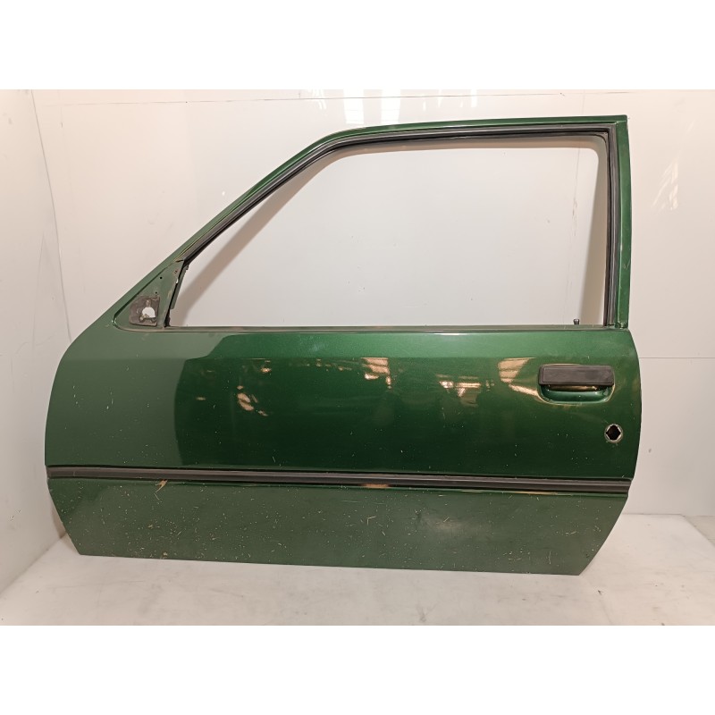 Recambio de puerta delantera izquierda para peugeot 205 berlina xad / xad multi referencia OEM IAM Recambio de puerta delantera izquierda para peugeot 205 berlina xad / xad multi referencia OEM IAM