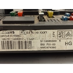 Recambio de bsi para citroen c2 sx referencia OEM IAM 9652474380 S118085300K BSI F01-00