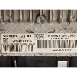 Recambio de centralita motor uce para citroen c2 sx referencia OEM IAM 9653447380 SW9653447380 HW9648624280