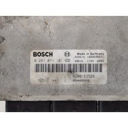 Recambio de centralita motor uce para renault laguna ii (bg0) authentique referencia OEM IAM 8200163528  