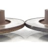 Recambio de disco freno trasero para renault laguna ii (bg0) authentique referencia OEM IAM   