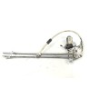 Recambio de elevalunas trasero izquierdo para renault laguna ii (bg0) authentique referencia OEM IAM 8200305720  