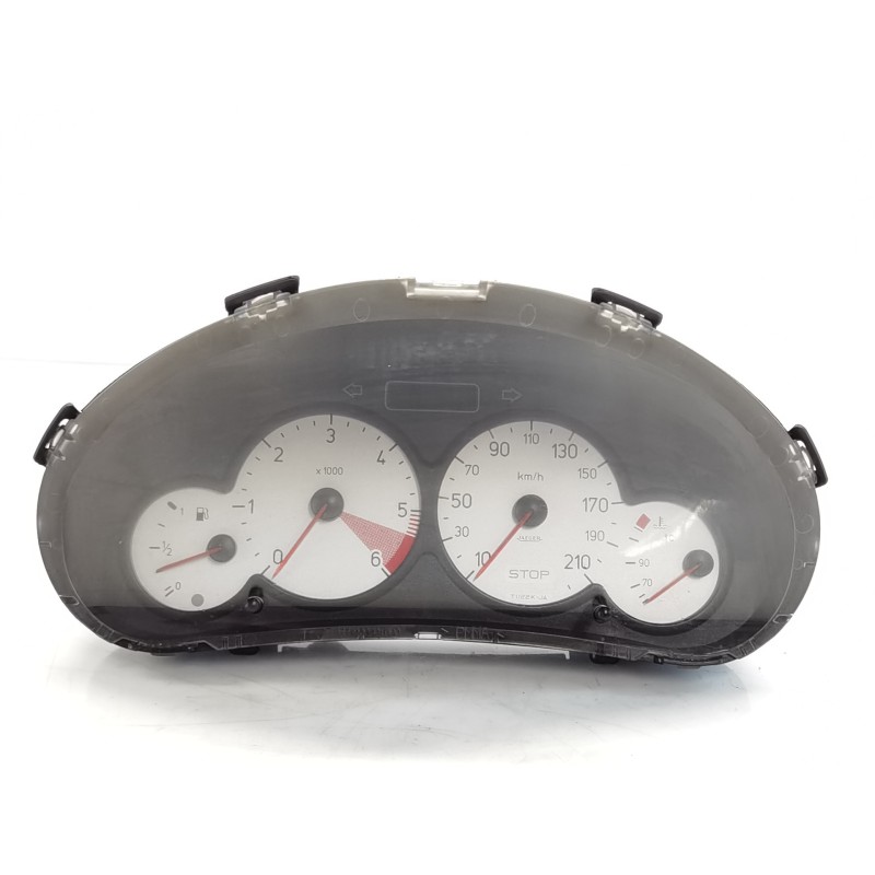 Recambio de cuadro instrumentos para peugeot 206 sw x-line clim referencia OEM IAM 9656696280 000500809 Recambio de cuadro instrumentos para peugeot 206 sw x-line clim referencia OEM IAM 9656696280 000500809