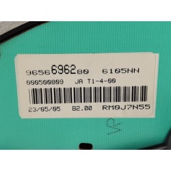 Recambio de cuadro instrumentos para peugeot 206 sw x-line clim referencia OEM IAM 9656696280 000500809 