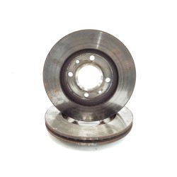 Recambio de disco freno delantero para peugeot 206 sw x-line clim referencia OEM IAM   