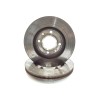 Recambio de disco freno delantero para peugeot 206 sw x-line clim referencia OEM IAM   