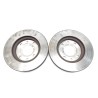 Recambio de disco freno delantero para peugeot 206 sw x-line clim referencia OEM IAM   