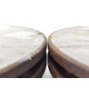 Recambio de disco freno delantero para peugeot 206 sw x-line clim referencia OEM IAM   