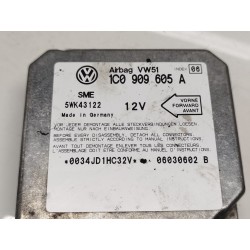 Recambio de centralita airbag para seat leon (1m1) signo referencia OEM IAM 1C0909605A  