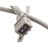 Recambio de elevalunas delantero izquierdo para seat ibiza (6k1) select referencia OEM IAM   