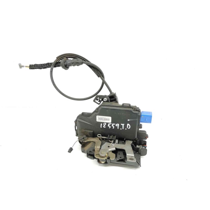Recambio de cerradura puerta trasera derecha para skoda fabia (6y2/6y3) spirit referencia OEM IAM Recambio de cerradura puerta trasera derecha para skoda fabia (6y2/6y3) spirit referencia OEM IAM