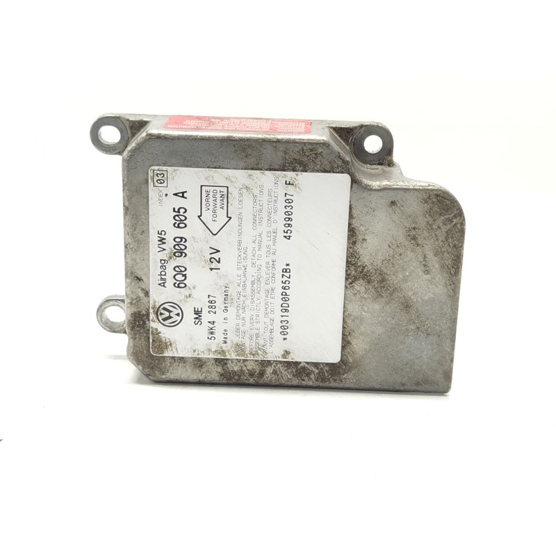 Recambio de centralita airbag para seat toledo (1m2) select referencia OEM IAM 6Q0909605A  