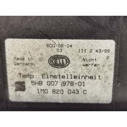 Recambio de mando calefacción / aire acondicionado para seat toledo (1m2) select referencia OEM IAM 1M0820043C  