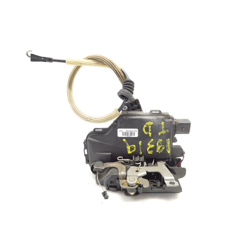 Recambio de cerradura puerta trasera derecha para seat toledo (1m2) signo referencia OEM IAM 3M4839016M Recambio de cerradura puerta trasera derecha para seat toledo (1m2) signo referencia OEM IAM 3M4839016M