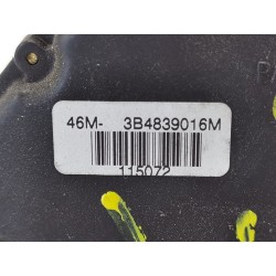 Recambio de cerradura puerta trasera derecha para seat toledo (1m2) signo referencia OEM IAM 3M4839016M  