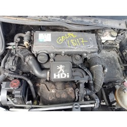 Recambio de motor completo para peugeot 206 berlina x-line referencia OEM IAM 8HZ  