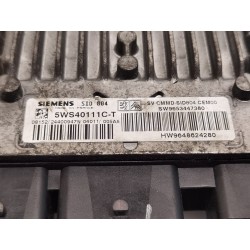 Recambio de centralita motor uce para citroen c2 x referencia OEM IAM 5WS40111CT  