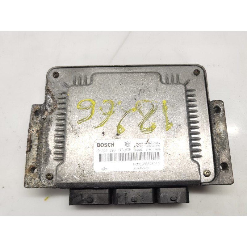 Recambio de centralita motor uce para renault laguna ii (bg0) dynamique referencia OEM IAM 0261206143 Recambio de centralita motor uce para renault laguna ii (bg0) dynamique referencia OEM IAM 0261206143