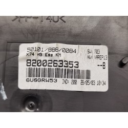 Recambio de cuadro instrumentos para renault laguna ii (bg0) dynamique referencia OEM IAM 8200263353  