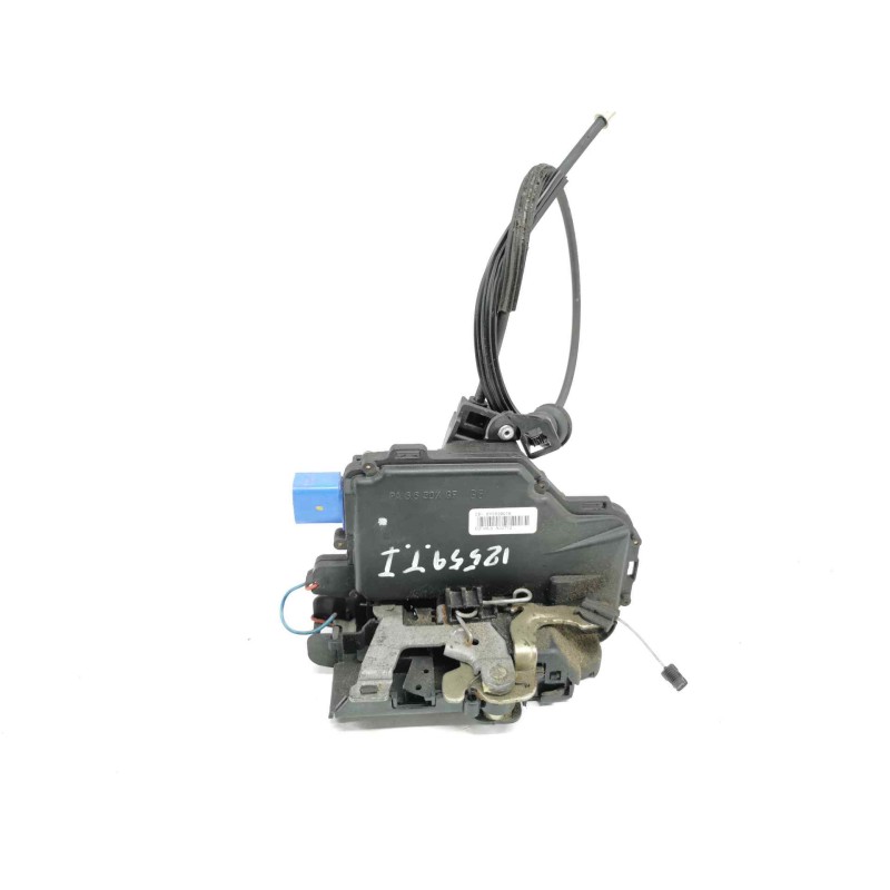 Recambio de cerradura puerta trasera izquierda para skoda fabia (6y2/6y3) spirit referencia OEM IAM Recambio de cerradura puerta trasera izquierda para skoda fabia (6y2/6y3) spirit referencia OEM IAM