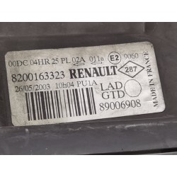Recambio de faro izquierdo para renault laguna ii (bg0) dynamique referencia OEM IAM 8200163323  